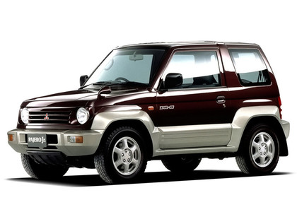 EVA коврики на Mitsubishi Pajero Junior 1995 - 1998 в Томске