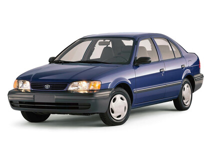 Ворсовые коврики на Toyota Tercel (L50) 1994 - 1999 в Томске