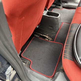 EVA коврики на Opel Corsa D 2006 - 2014 в Томске