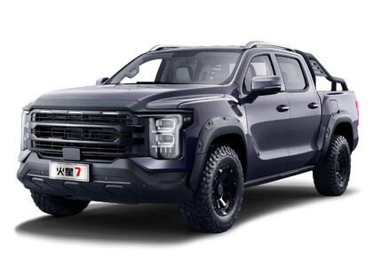 EVA коврики на Foton Tunland V7 2024 - 2025 в Томске