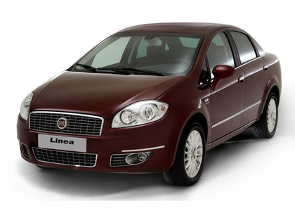 EVA коврики на Fiat Linea 2007 - 2012 в Томске