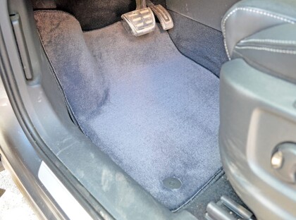 EVA коврики на Volkswagen Tiguan Allspace 2016 - 2025 в Томске