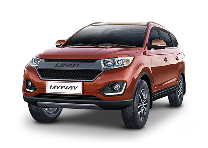 Ворсовые коврики на Lifan Myway 2016 - 2020 в Томске