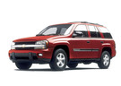 Коврики на Chevrolet TrailBlazer I 2001 - 2010 в Томске