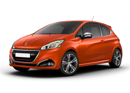 EVA коврики на Peugeot 208 2012 - 2019 в Томске