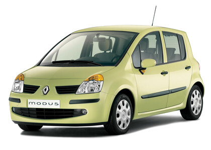 Коврики на Renault Modus 2004 - 2012 в Томске