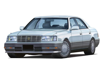 EVA коврики на Toyota Crown (S150) 1995 - 2001 в Томске