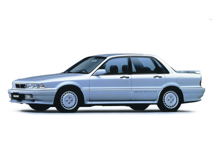 EVA коврики на Mitsubishi Galant VI 1987 - 1993 в Томске