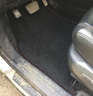 Водительские eva коврики соты Mazda CX9 I 2007 - 2015 в Томске Водительские eva коврики соты Mazda CX9 I 2007 - 2015 в Томске