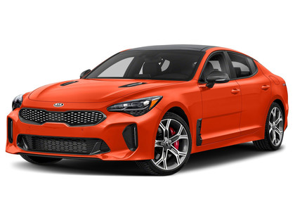 EVA коврики на KIA Stinger 2017 - 2023 в Томске