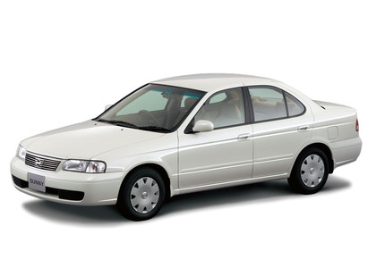 Ворсовые коврики на Nissan Sunny (B15) 1998 - 2004 в Томске