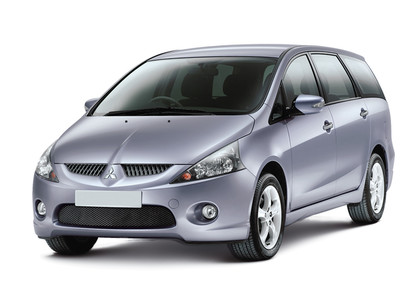 Ворсовые коврики на Mitsubishi Grandis 2003 - 2009 в Томске