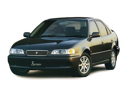 EVA коврики на Toyota Sprinter (E11) 1995 - 2000 в Томске