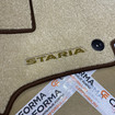 Коврики на Hyundai Staria 2021 - 2025 в Томске