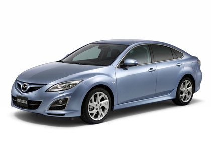 EVA коврики на Mazda 6 2007 - 2012 в Томске