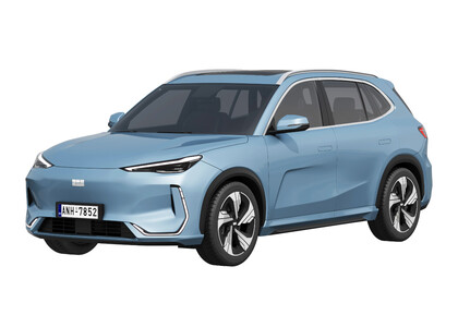 Ворсовые коврики на Geely EX5 2024 - 2025 в Томске Ворсовые коврики на Geely EX5 2024 - 2025 в Томске