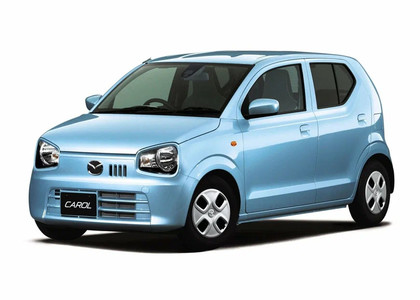 Ворсовые коврики на Mazda Carol VII 2015 - 2021 в Томске