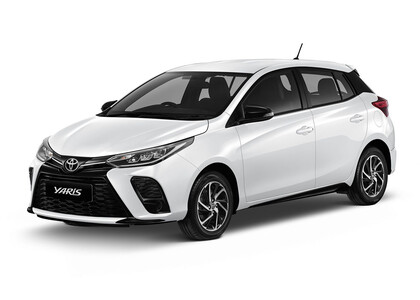 EVA коврики на Toyota Yaris L 2013 - 2026 в Томске EVA коврики на Toyota Yaris L 2013 - 2026 в Томске