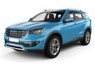 Ворсовые коврики на Jetour X70 2018 - 2025 в Томске