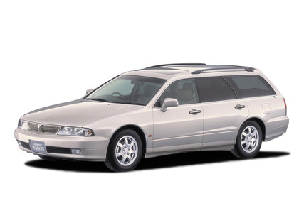 Ворсовые коврики на Mitsubishi Diamante II 1995 - 2005 в Томске
