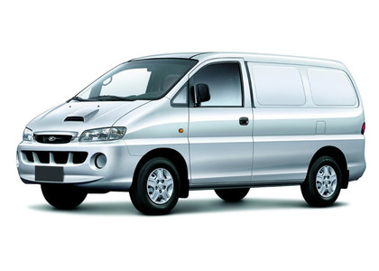 EVA коврики на Hyundai H1 I 1996 - 2007 в Томске