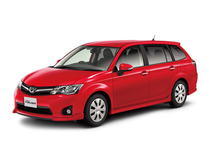 Коврики на Toyota Corolla Fielder (E16) 2012 - 2017 в Томске