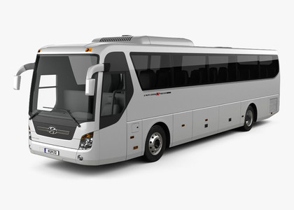 Коврики на Hyundai Universe Space Luxury  в Томске