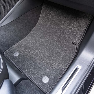 Водительские ворсовые коврики Volkswagen Tayron 2018 - 2026 в Томске Водительские ворсовые коврики Volkswagen Tayron 2018 - 2026 в Томске