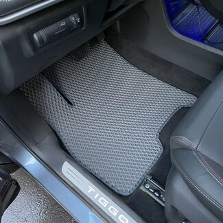EVA коврики на Chery Tiggo 7L 2024 - 2025 в Томске