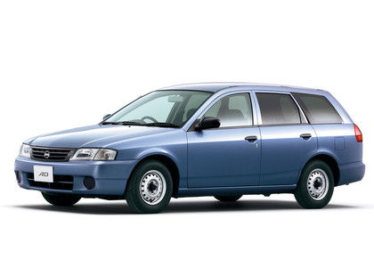 EVA коврики на Nissan AD (Y11) 1999 - 2008 в Томске
