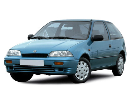 EVA коврики на Suzuki Swift II Европа 1989 - 2004 в Томске