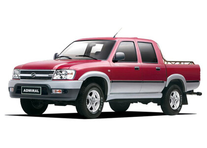Коврики на Tianye Admiral 2001 - 2007 в Томске
