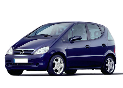 EVA коврики на Mercedes A (W168) 1997 - 2004 в Томске