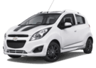 Ворсовые коврики на Chevrolet Spark III 2009 - 2023 в Томске