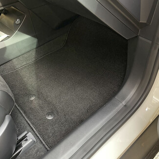 Ворсовые коврики на Mazda EZ-6 2024 - 2025 в Томске Ворсовые коврики на Mazda EZ-6 2024 - 2025 в Томске