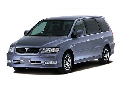 EVA коврики на Mitsubishi Chariot Grandis 1997 - 2003 в Томске