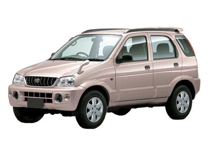 EVA коврики на Toyota Cami 1999 - 2006 в Томске
