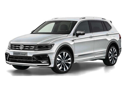 EVA коврики на Volkswagen Tiguan Allspace 2016 - 2025 в Томске
