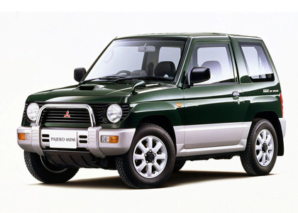Коврики на Mitsubishi Pajero Mini I 1994 - 1998 в Томске