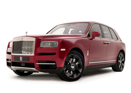 Коврики на Rolls-Royce Cullinan 2018 - 2025 в Томске