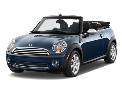Коврики на Mini Cooper Cabrio (R57) 2008 - 2015 в Томске