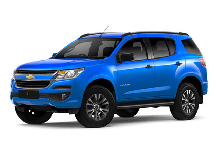 EVA коврики на Chevrolet TrailBlazer II 2012 - 2022 в Томске
