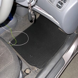EVA коврики на Toyota Vitz I 1998 - 2005 в Томске