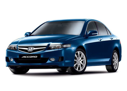 Коврики на Honda Accord VII 2002 - 2008 в Томске