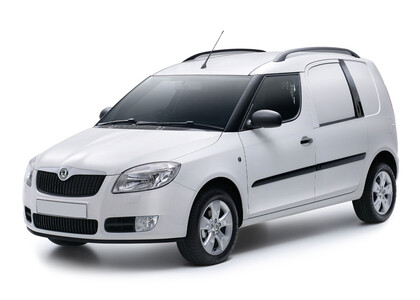 EVA коврики на Skoda Praktik 2006 - 2015 в Томске