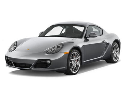 Ворсовые коврики на Porsche Cayman I 2004 - 2013 в Томске