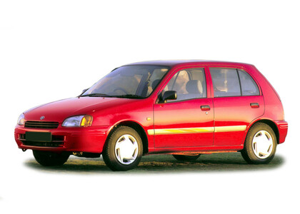 Коврики на Toyota Starlet (P90) 1995 - 1999 в Томске