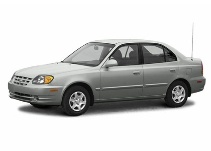 Ворсовые коврики на Hyundai Accent 1999 - 2012 в Томске
