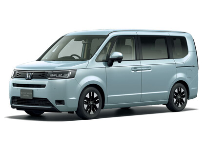 Ворсовые коврики на Honda StepWGN VI 2022 - 2025 в Томске