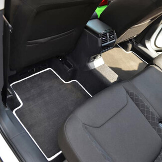 EVA коврики на Volkswagen Tiguan Allspace 2016 - 2025 в Томске
